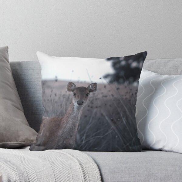 Item preview, Moody Rusa Deer Portrait. designed and sold by Kate4721.