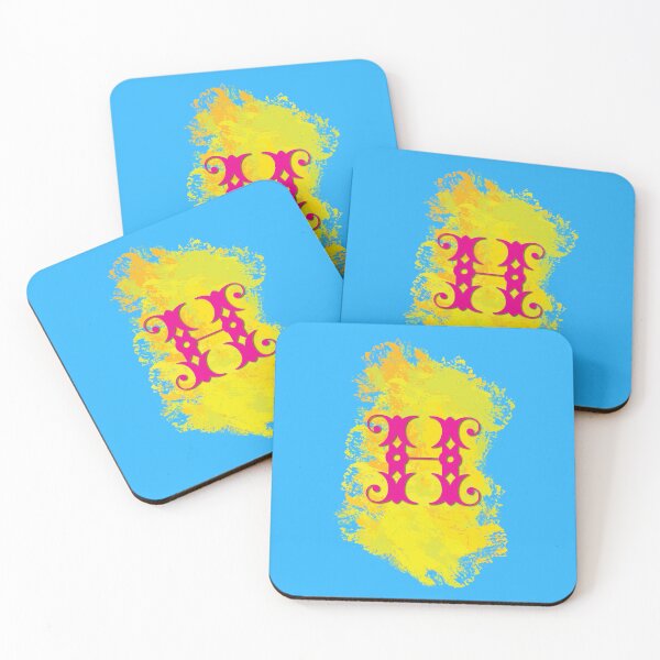 Item preview, H Letter, The Letter H designed and sold by CharlottePlaceArt.
