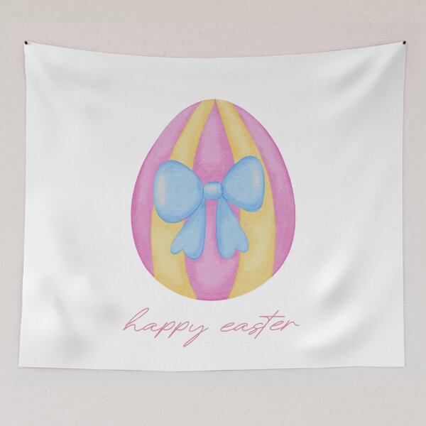 Item preview, happy easter easter eggs designed and sold by YQvibe Studio.