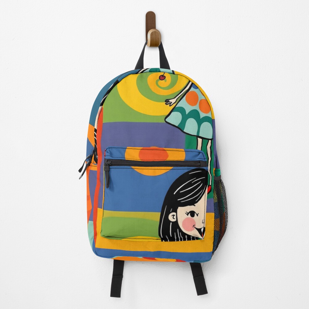 Item preview, Backpack designed and sold by Inktypolis.