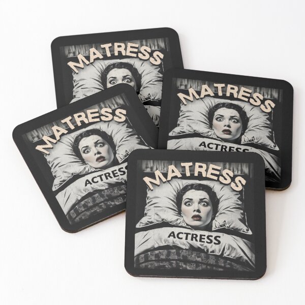 Item preview, Mattress Actress designed and sold by Flirt-Teez.