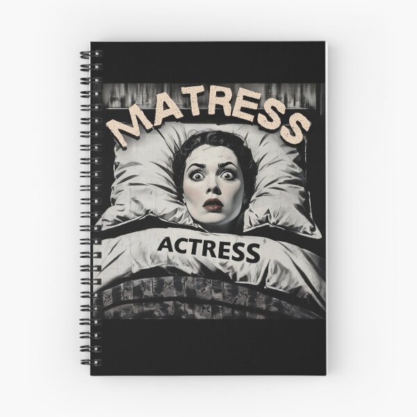 Item preview, Mattress Actress designed and sold by Flirt-Teez.