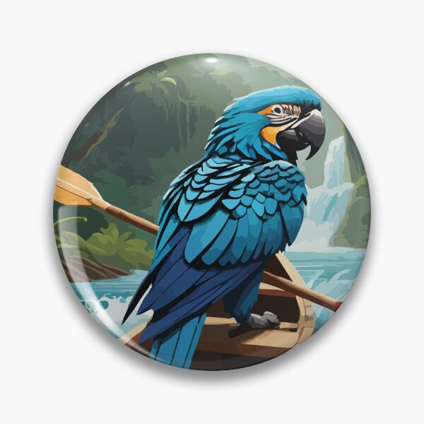 Item preview, A new challenge on a macaw's day off. designed and sold by Whose-sweat.