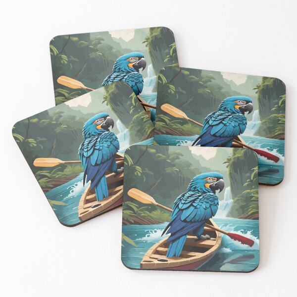 Item preview, A new challenge on a macaw's day off. designed and sold by Whose-sweat.