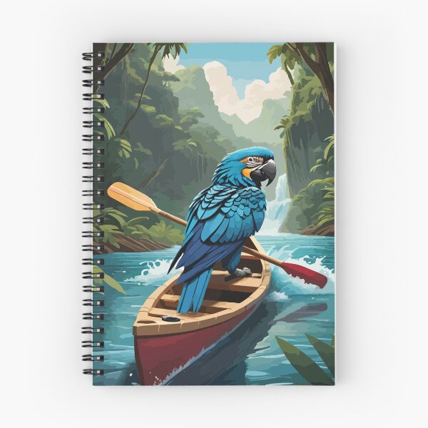Item preview, A new challenge on a macaw's day off. designed and sold by Whose-sweat.