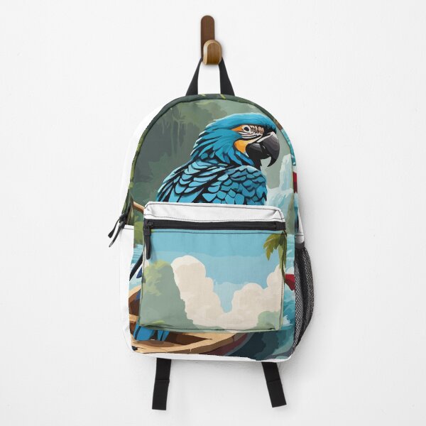 Item preview, A new challenge on a macaw's day off. designed and sold by Whose-sweat.