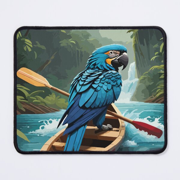 Item preview, A new challenge on a macaw's day off. designed and sold by Whose-sweat.