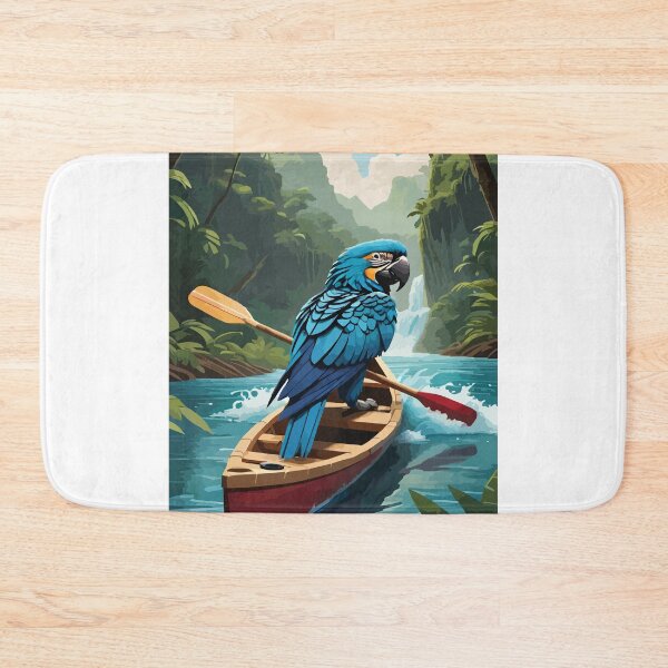 Item preview, A new challenge on a macaw's day off. designed and sold by Whose-sweat.