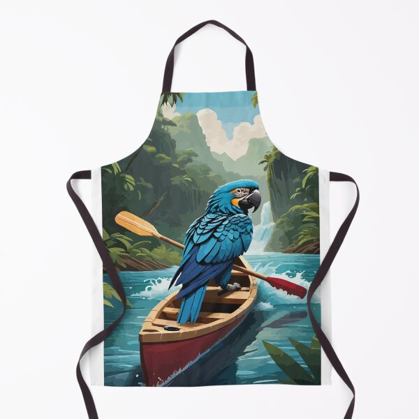 Item preview, A new challenge on a macaw's day off. designed and sold by Whose-sweat.