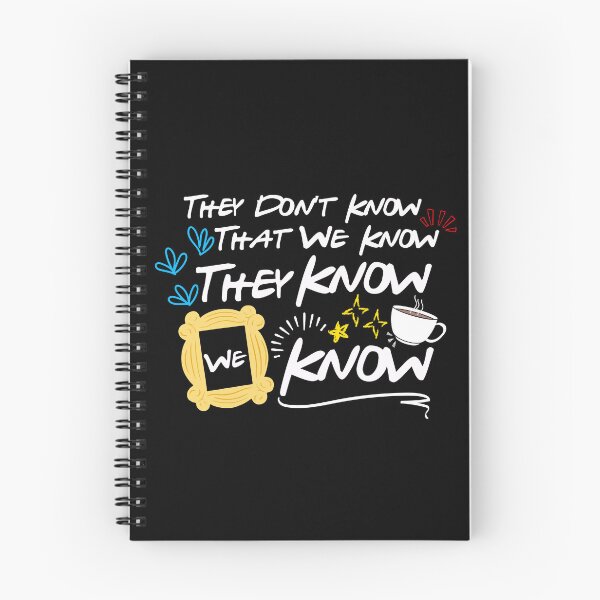 Item preview, They Don't Know That We Know They Know We Know designed and sold by Fanverse Merchandise.