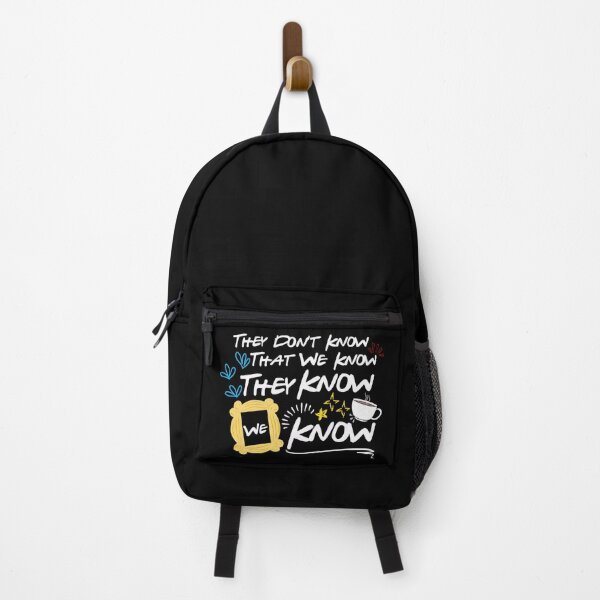 Item preview, They Don't Know That We Know They Know We Know designed and sold by Fanverse Merchandise.
