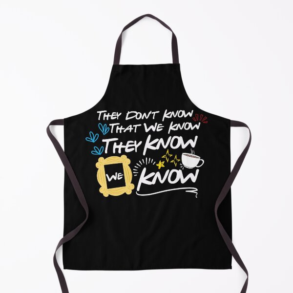 Item preview, They Don't Know That We Know They Know We Know designed and sold by Fanverse Merchandise.