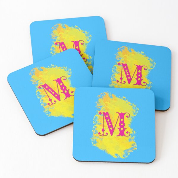 Item preview, M Letter, The Letter M designed and sold by CharlottePlaceArt.