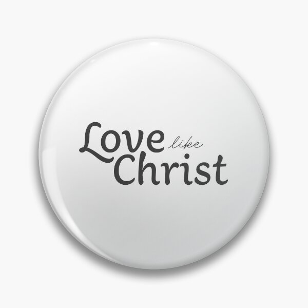 Item preview, Love Like Christ – Christian Lent Season Typography designed and sold by CrossCrafted.
