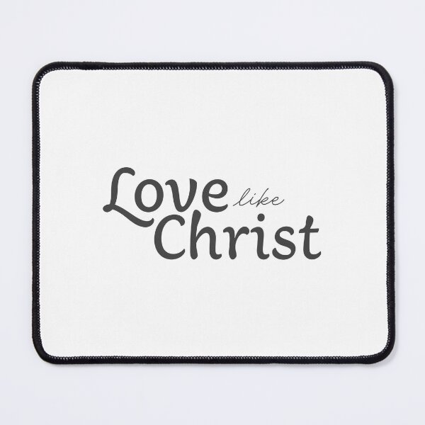 Item preview, Love Like Christ – Christian Lent Season Typography designed and sold by CrossCrafted.