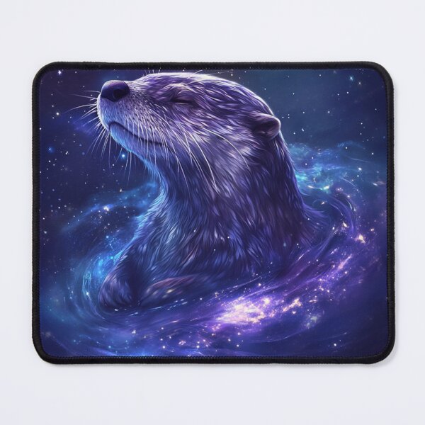 Item preview, Otter Cosmo  designed and sold by NicolasGlowArt.