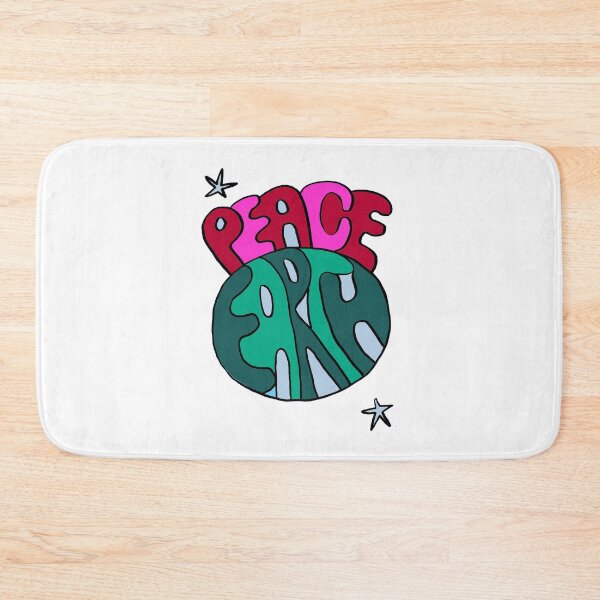 Item preview, PEACE ON EARTH WORD ART designed and sold by ANNART.
