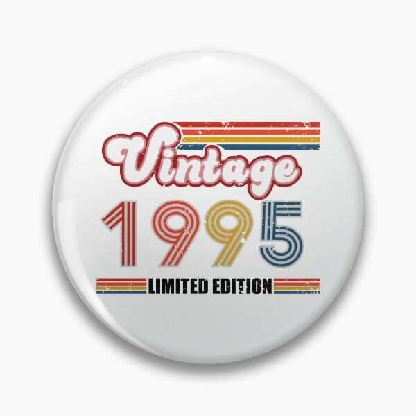 Item preview, Vintage 1995 Retro Style Text Design - Nostalgic Print for Tshirt, Sweatshirt & Hoodie - Type10 designed and sold by SvgPngStoreUS.