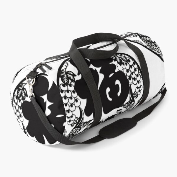 Item preview, Black ink Fishs Beautiful Chinese paper cutting art and designs designed and sold by Bspaces.