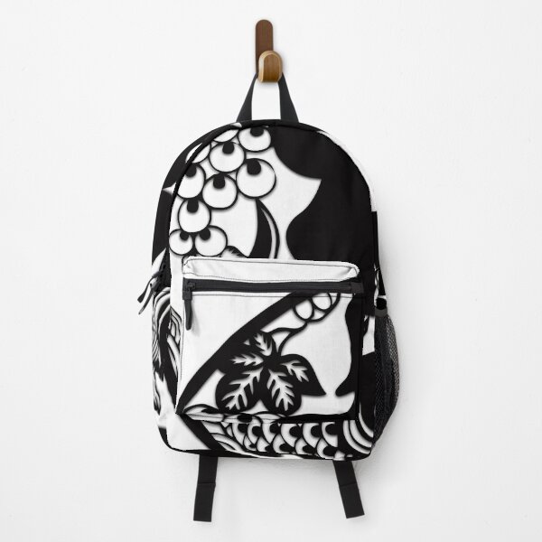 Item preview, Black ink Fishs Beautiful Chinese paper cutting art and designs designed and sold by Bspaces.