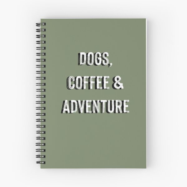 Item preview, Dogs, Coffee & Addventure designed and sold by JDWarren.