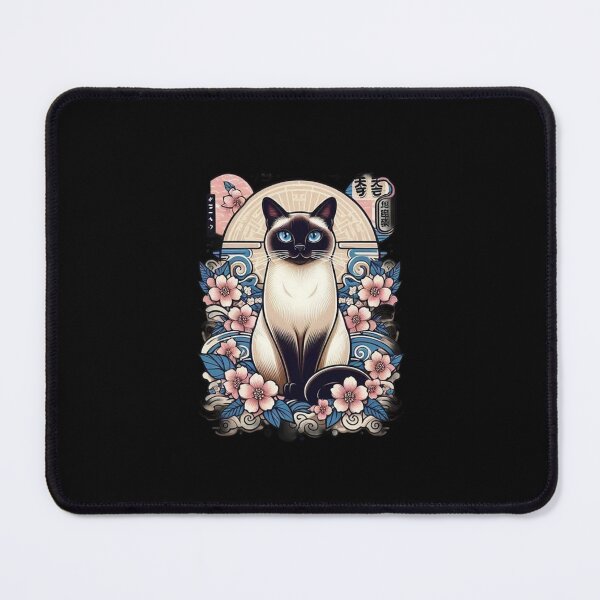 Item preview, siamese cat designed and sold by EuropeanPrints.
