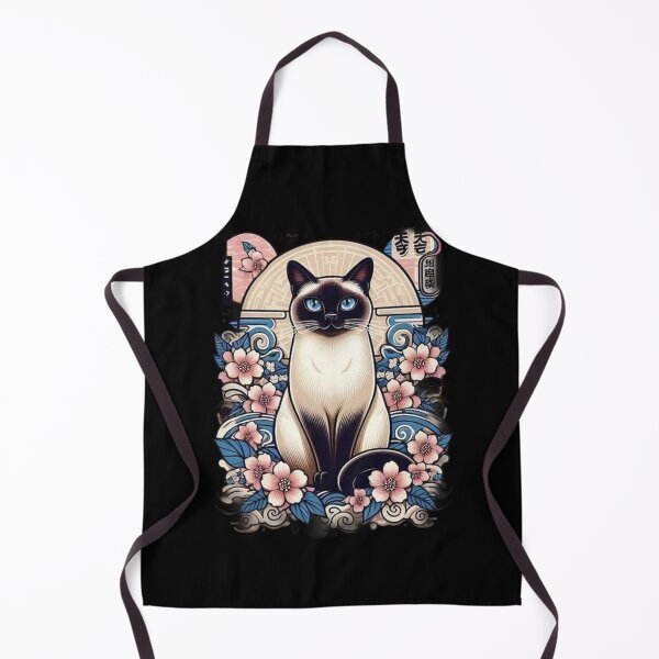 Item preview, siamese cat designed and sold by EuropeanPrints.