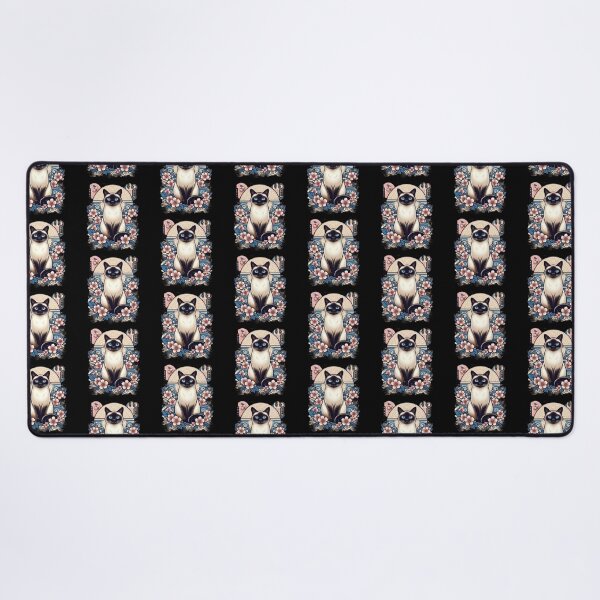Item preview, siamese cat designed and sold by EuropeanPrints.