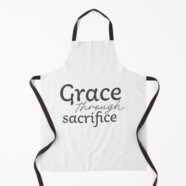 Aperçu de l'œuvre La grâce par le sacrifice – Typographie du temps du carême chrétien créée et vendue par CrossCrafted.