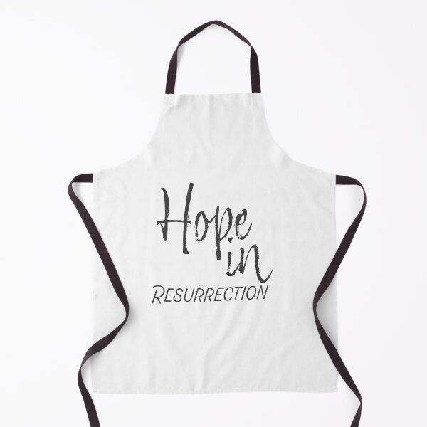 Item preview, Hope In Resurrection – Christian Lent Season Typography designed and sold by CrossCrafted.