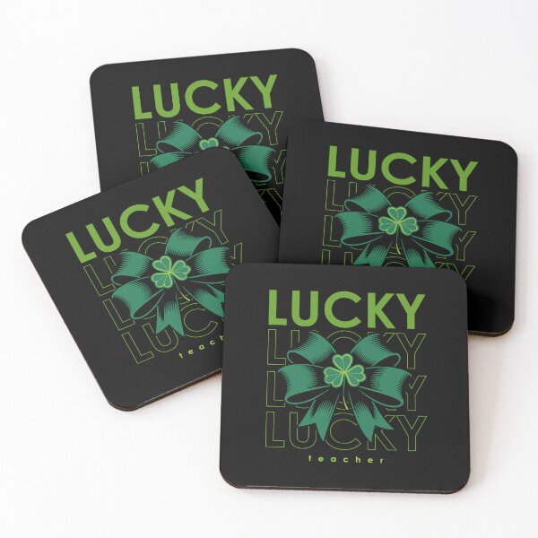 Item preview,   Lucky Teacher,  Good Luck Babe, Wishes for St Patrick's Day, Spring Parade,  Green Clover, Saint Patricks Day Parade designed and sold by KolorellaS.