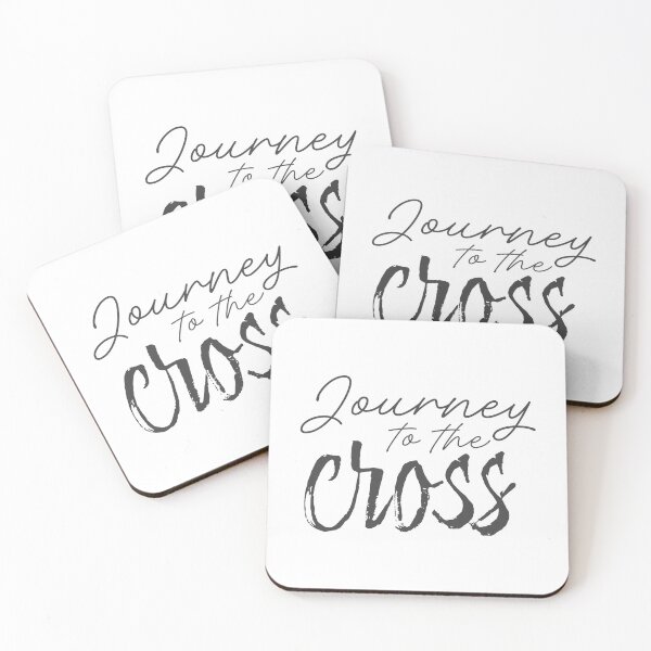 Item preview, Journey To The Cross – Christian Lent Season Typography designed and sold by CrossCrafted.
