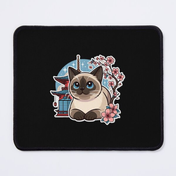 Item preview, siamese cat designed and sold by EuropeanPrints.