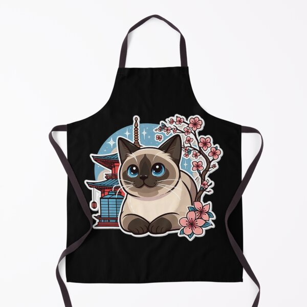 Item preview, siamese cat designed and sold by EuropeanPrints.