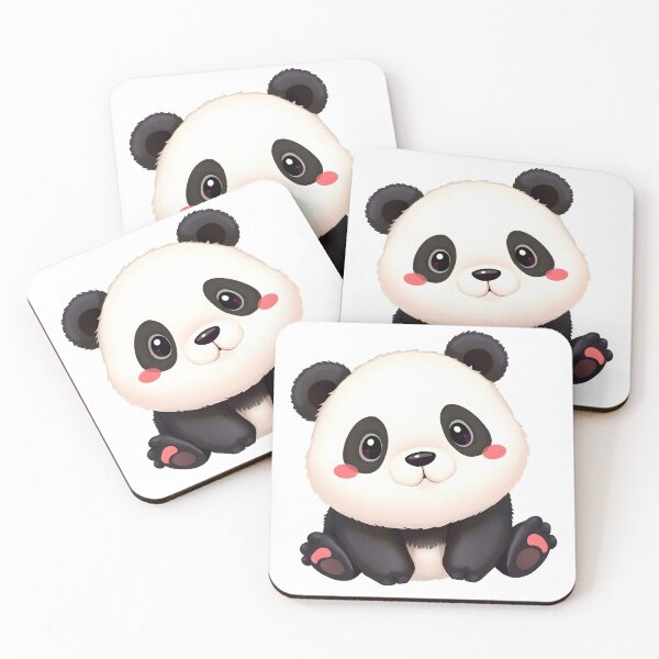 Item preview, Panda Bliss - The Adorable Bamboo Lover designed and sold by Chibi Masterpieces.