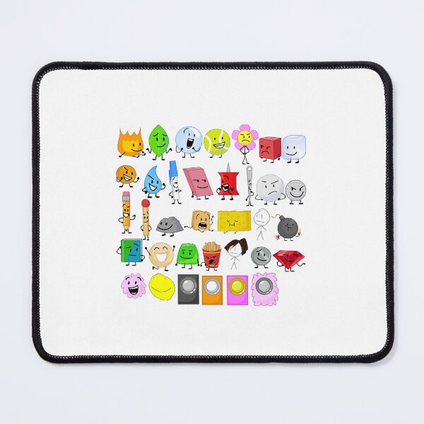 Item preview, BFDI Sticker Pack 1 designed and sold by CoolGuy2763.