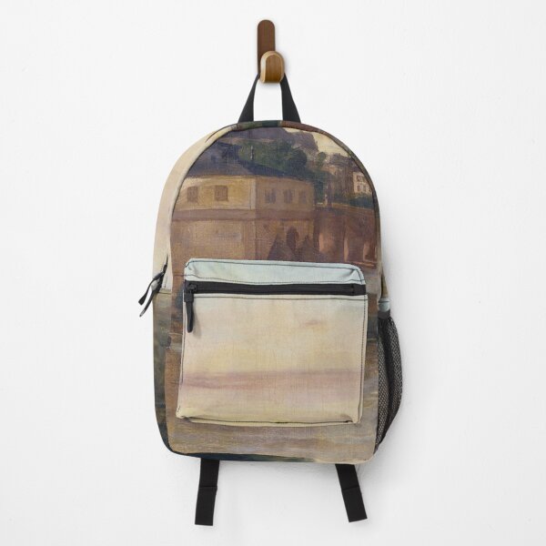 Item preview, Gustave Courbet, View of Frankfurt am Main with the Old Bridge designed and sold by Mauswohn.