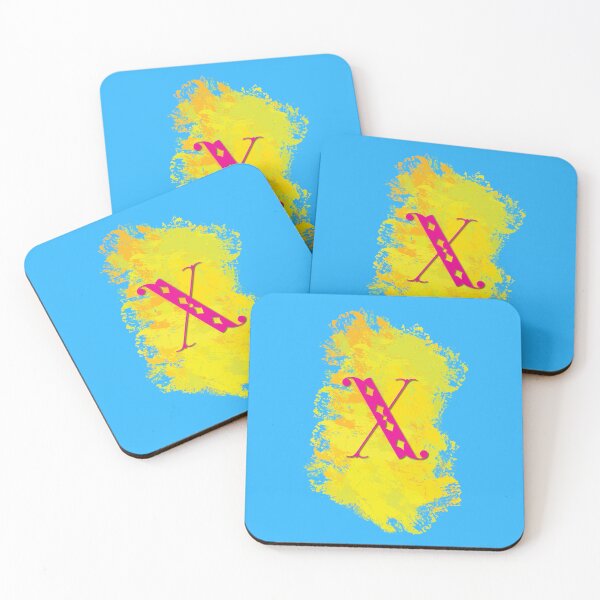 Item preview, X Letter, The Letter X designed and sold by CharlottePlaceArt.
