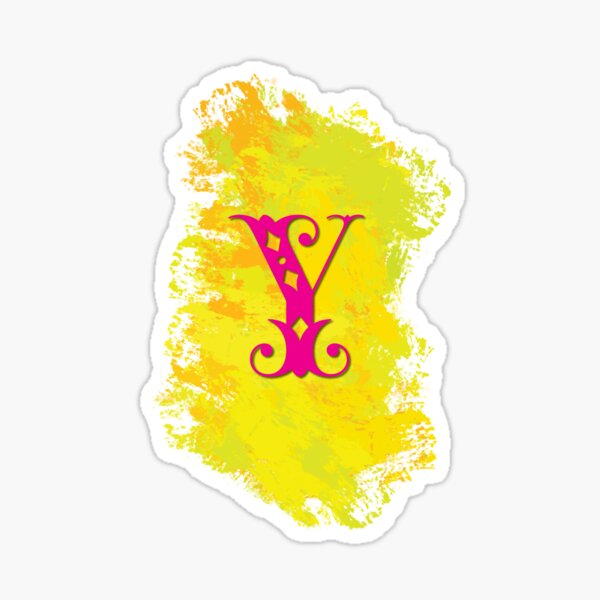 Item preview, Y designed and sold by CharlottePlaceArt.