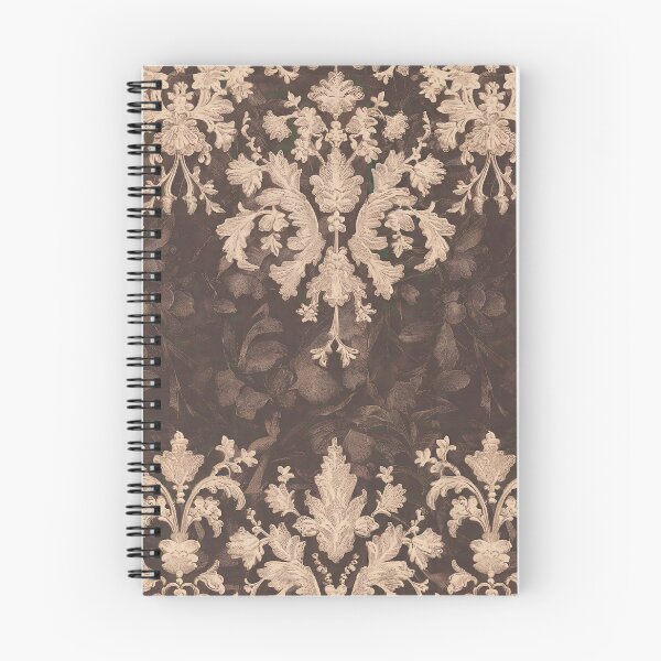 Item preview, Antique Vintage Lace Damask Pattern designed and sold by decoluxe.