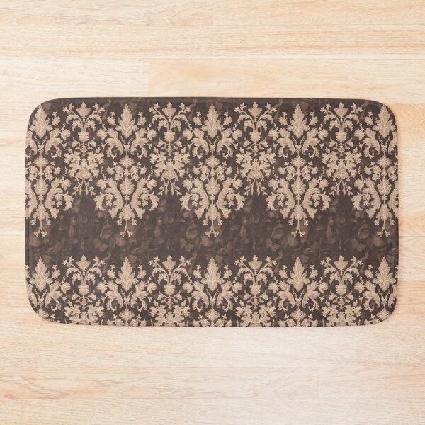 Item preview, Antique Vintage Lace Damask Pattern designed and sold by decoluxe.