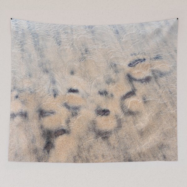 Item preview, Mesmeric Abstract Created by Waves designed and sold by Georgia Mizuleva.