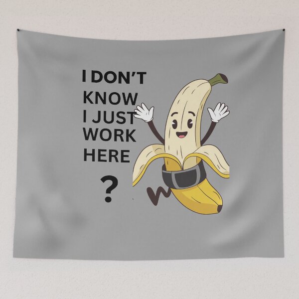 Item preview, Funny banana humor, playful banana cartoon , Banana lover designed and sold by Right-UR.