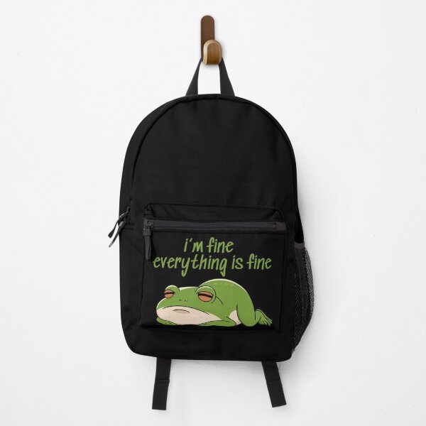 Item preview, Frog Lovers, Cute Frog , Im fine, Everything is fine, Nope, not today, Introvert gift, Work balance, Slow life designed and sold by KolorellaS.