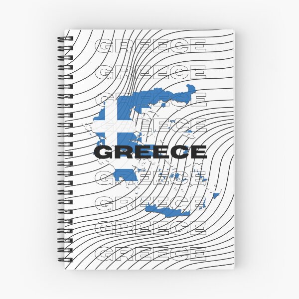 Item preview, Flag Map of Greece designed and sold by nyblydd.