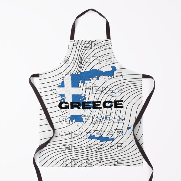 Item preview, Flag Map of Greece designed and sold by nyblydd.