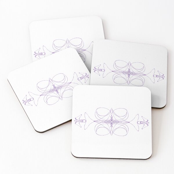 Item preview, diamond abstract violet designed and sold by Kalhanne.