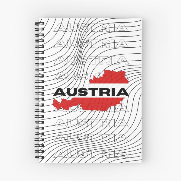Item preview, Flag Map of Austria designed and sold by nyblydd.