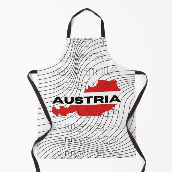 Item preview, Flag Map of Austria designed and sold by nyblydd.