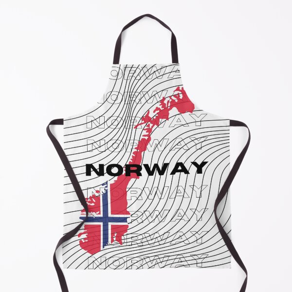 Item preview, Flag Map of Norway designed and sold by nyblydd.